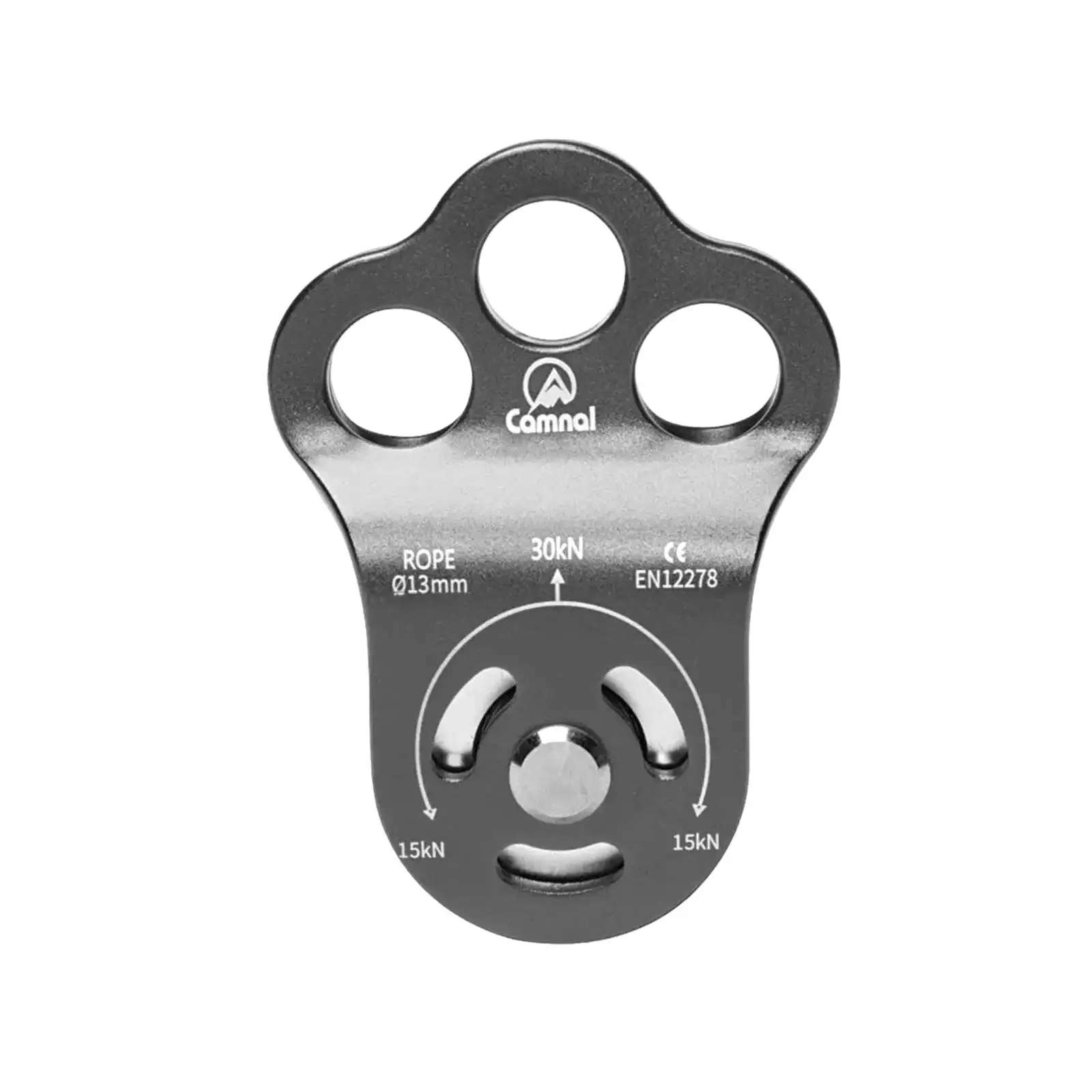 Climbing Pulley Aluminum Heavy Duty Pulling Device Hardware Portable Three Holes
Climbing Pulley Aluminum Heavy Duty Pulling Device Hardware Portable Three Holes