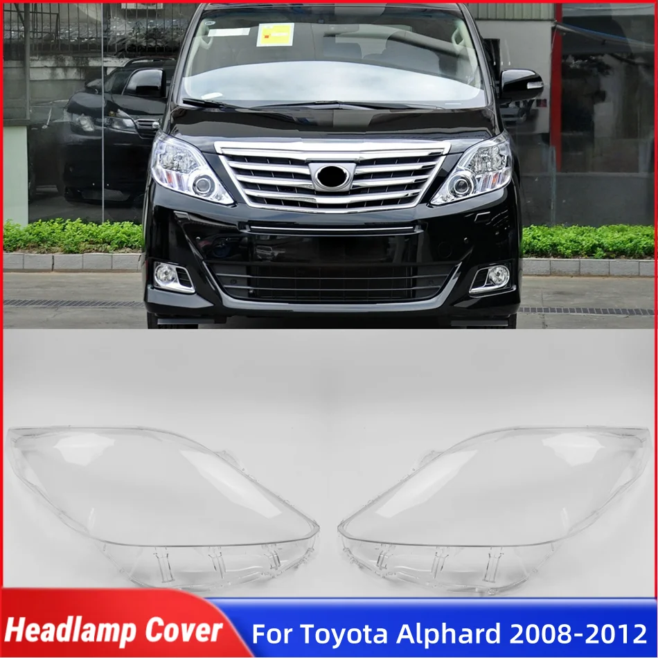 For Toyota Alphard 2008 2009 2010 2011 2012 Automotive Parts and Accessories Front Headlamp Lamp Cover Glass Headlight
For Toyota Alphard 2008 2009 2010 2011 2012 Automotive Parts and Accessories Front Headlamp Lamp Cover Glass Headlight