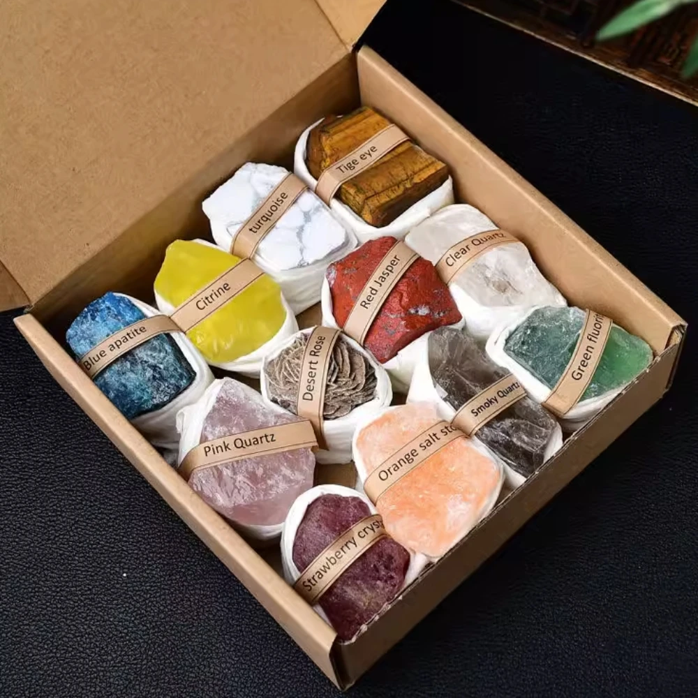 Natural Crystal Raw Stone Decoration, Ore Specimen Set, Science Teaching, Mineral, Universe Gem, Gift
Natural Crystal Raw Stone Decoration, Ore Specimen Set, Science Teaching, Mineral, Universe Gem, Gift