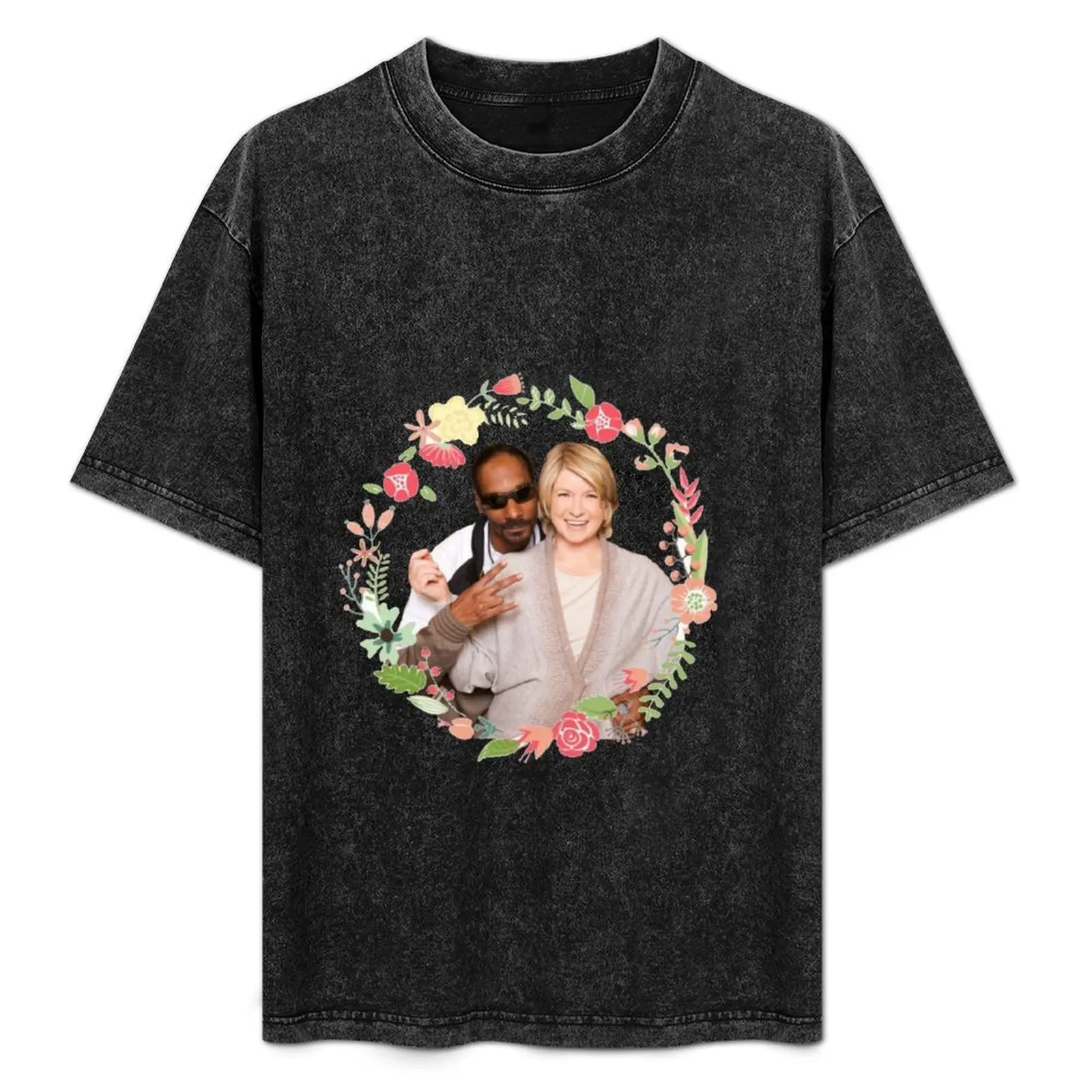 Snoop and Martha T-Shirt Casual Fashion Print Tee Top
Snoop and Martha T-Shirt Casual Fashion Print Tee Top