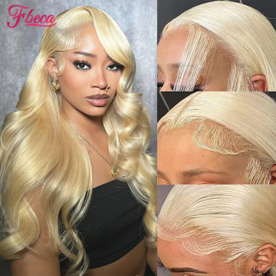 Body Wave Blonde 613 HD Lace Front Wigs Human Hair Pre Plucked 13x6 Transparent HD Lace Frontal Wigs Human Hair For Black Women
Body Wave Blonde 613 HD Lace Front Wigs Human Hair Pre Plucked 13x6 Transparent HD Lace Frontal Wigs Human Hair For Black Women