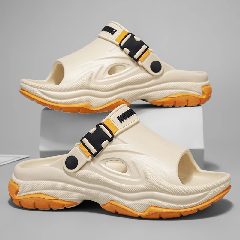 Summer NEW Men's Slippers Beach Clogs Indoor Outdoor Sandals Soft Slides Men Casual Water Garden Shoes Male Women House Slippers
Summer NEW Men's Slippers Beach Clogs Indoor Outdoor Sandals Soft Slides Men Casual Water Garden Shoes Male Women House Slippers