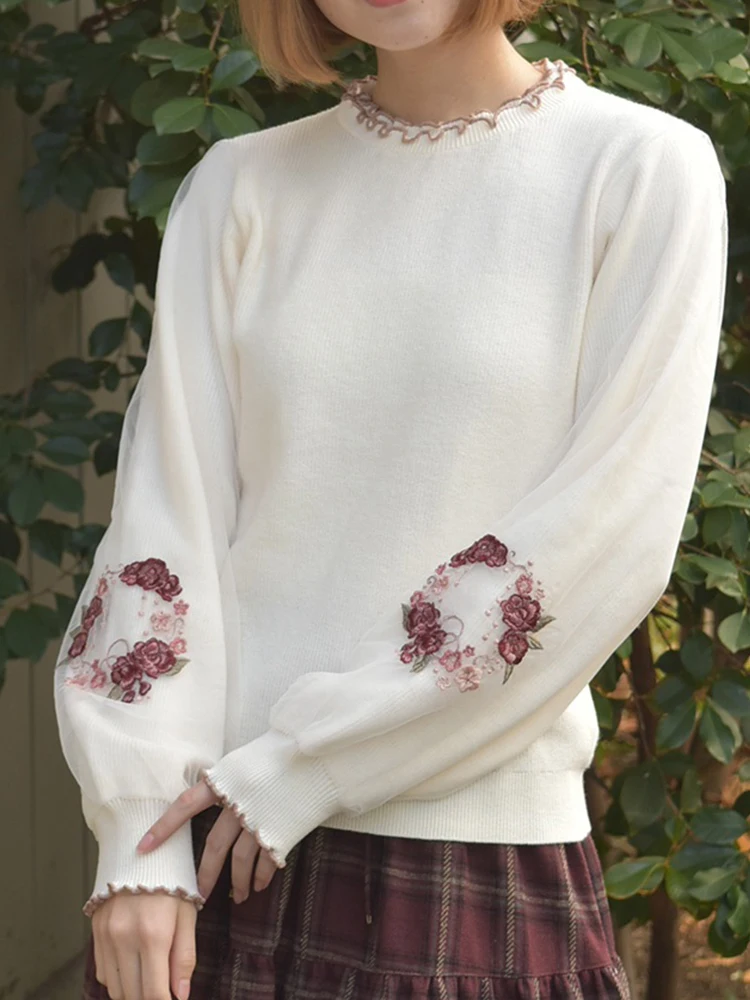 Длинное трикотажное платье Ele Tea Rose с вышивкой, тонкая вязаная вуаль, повседневное, из полиэфирного волокна, дышащее, комфортное, для женщин
Длинное трикотажное платье Ele Tea Rose с вышивкой, тонкая вязаная вуаль, повседневное, из полиэфирного волокна, дышащее, комфортное, для женщин