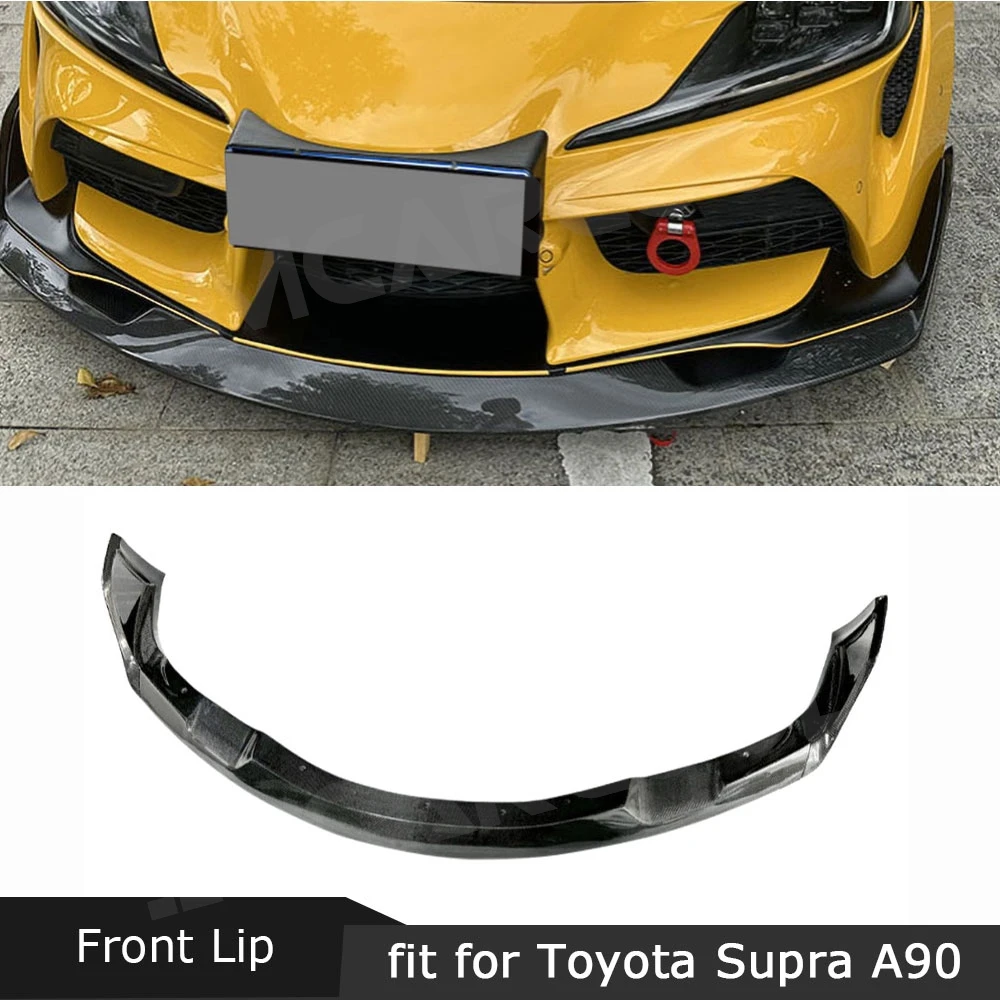 JMCARCOOL Carbon Fiber Car Front Bumper Lip For Toyota Supra A90 2019-2024 Car Styling Body Kits Accessories
JMCARCOOL Carbon Fiber Car Front Bumper Lip For Toyota Supra A90 2019-2024 Car Styling Body Kits Accessories