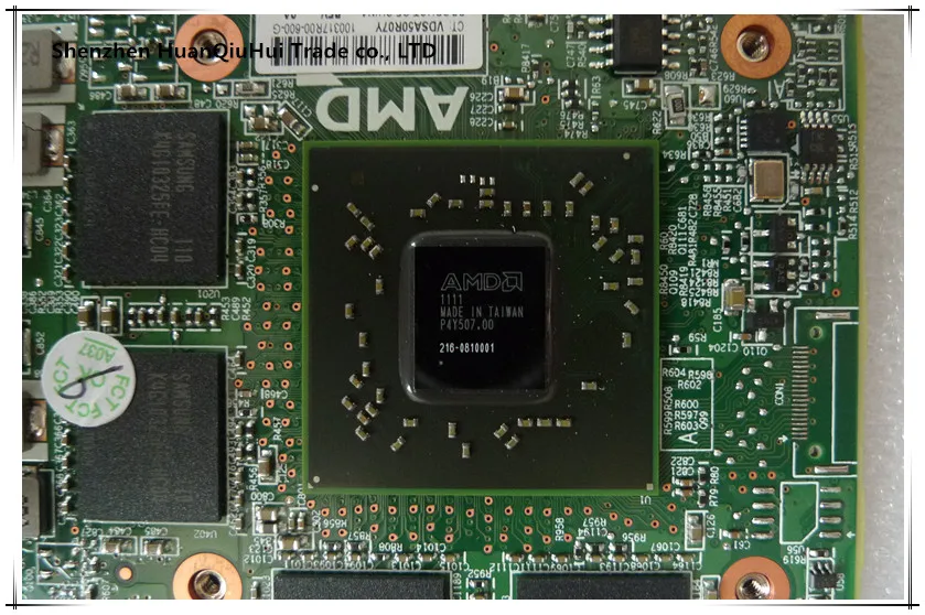 HD6770M HD 6770M M5950 216-081001 1GB MXM graphics card, suitable for HP 8540W 8560W 8760W
HD6770M HD 6770M M5950 216-081001 1GB MXM graphics card, suitable for HP 8540W 8560W 8760W