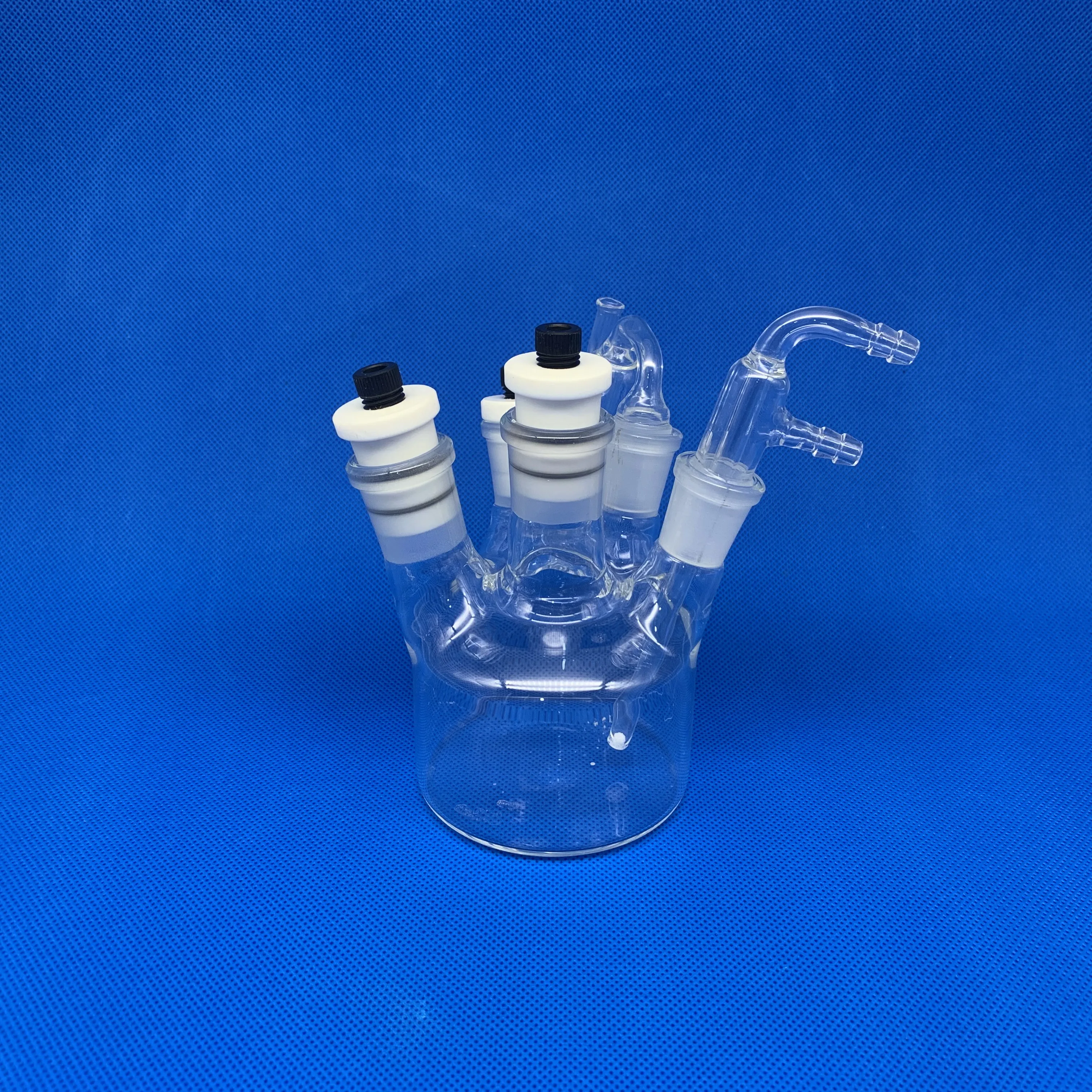 Single-layer Five-port Sealed Electrolytic Cell/for Rotating Disc Electrode/F-type Air Inlet and Outlet/liquid Sealing Device
Single-layer Five-port Sealed Electrolytic Cell/for Rotating Disc Electrode/F-type Air Inlet and Outlet/liquid Sealing Device