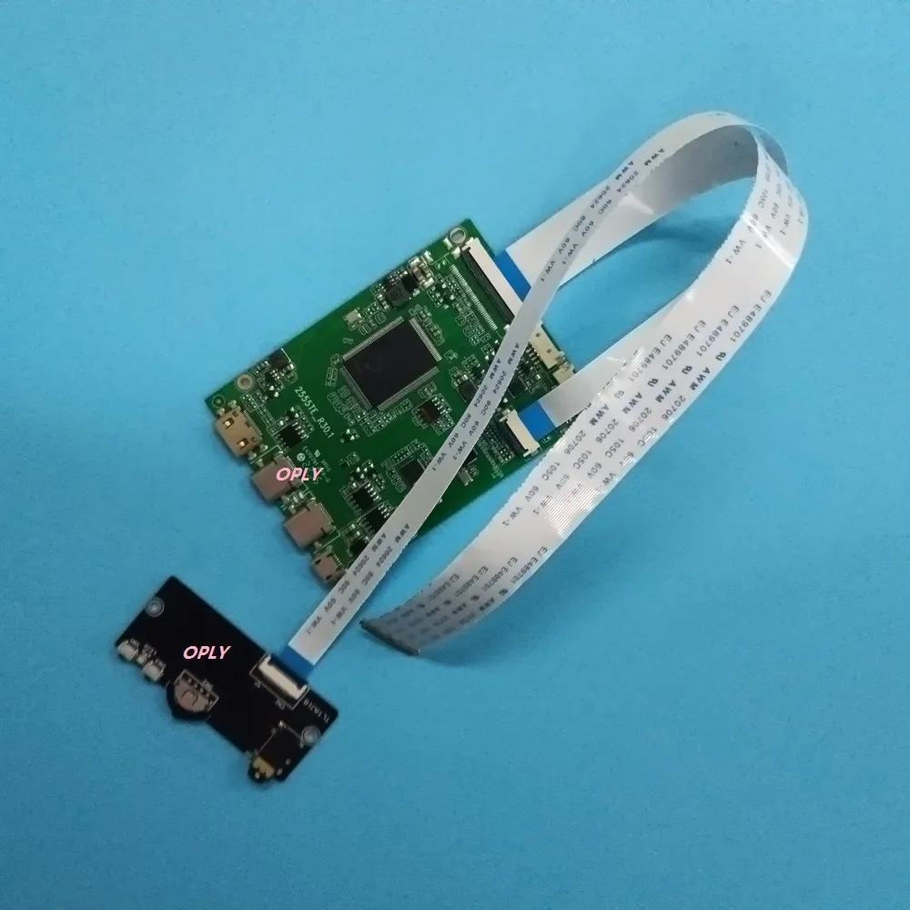 EDP Controller board Micro USB Mini HDMI-compatible 2K for LTN140HL02-201 LTN156HL02-201 LTN156HL06-C01 1920X1080 Type-c LCD LED
EDP Controller board Micro USB Mini HDMI-compatible 2K for LTN140HL02-201 LTN156HL02-201 LTN156HL06-C01 1920X1080 Type-c LCD LED