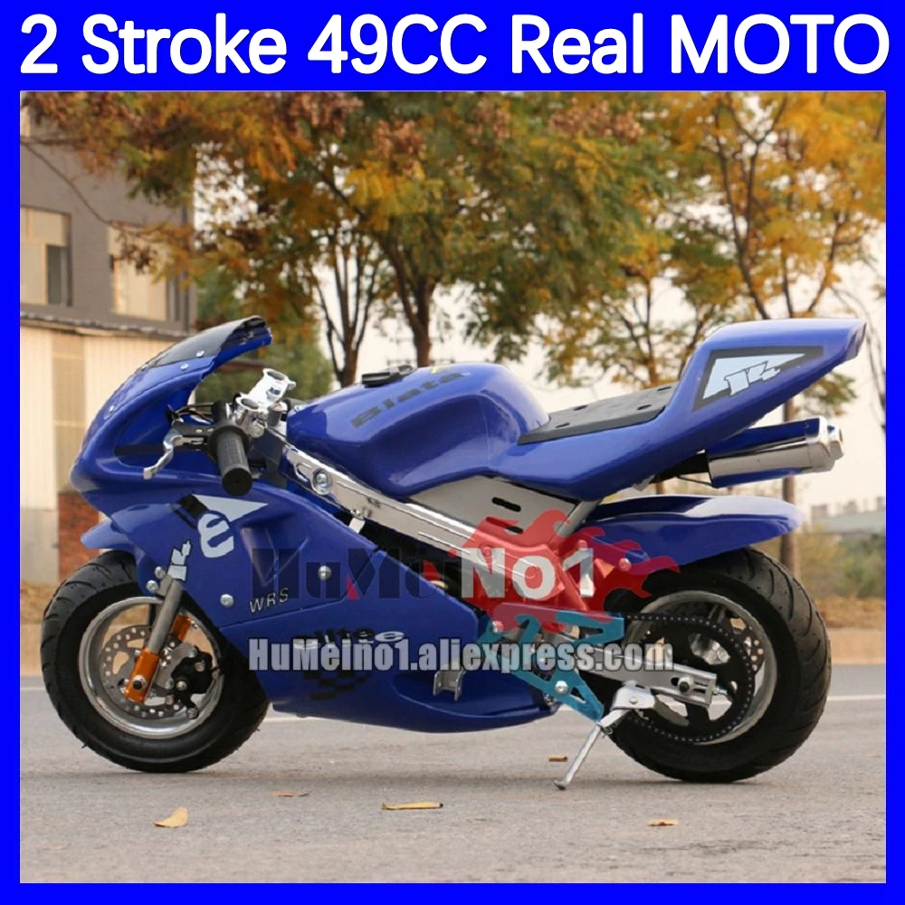 49CC 2Stroke Superbike MINI Off-Road Vehicle Mountain Bike Small Motorcycle Vehicle Hill bikes Beach Sports Children Pocket Bike
49CC 2Stroke Superbike MINI Off-Road Vehicle Mountain Bike Small Motorcycle Vehicle Hill bikes Beach Sports Children Pocket Bike