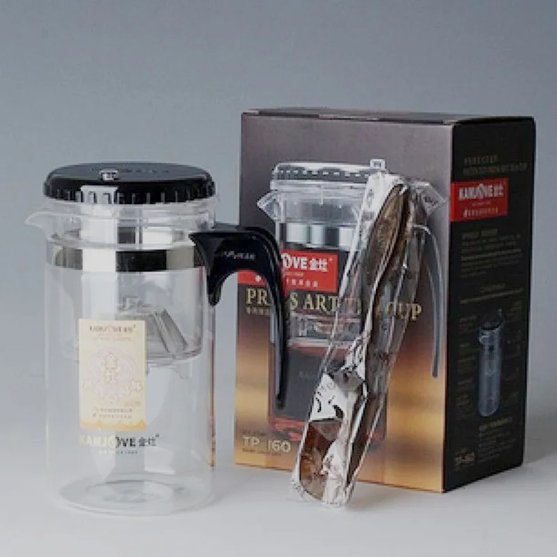 100% Оригинальный чайный набор Kamjove TP-140: чашка, кружка и заварочный чайник 300 мл (10.14 жидких унций), стеклянный чайник Teaports, элегантная чашка, чайник Kamjove
100% Оригинальный чайный набор Kamjove TP-140: чашка, кружка и заварочный чайник 300 мл (10.14 жидких унций), стеклянный чайник Teaports, элегантная чашка, чайник Kamjove