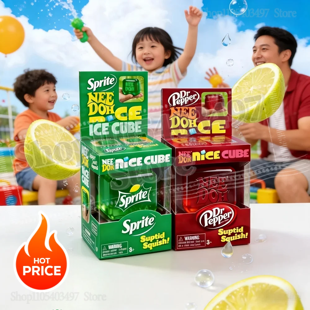 2026 The latest version of Nee Doh Nice Cube Schylling sensory squeezing toy cube kneading and decompression toy children's gift
2026 The latest version of Nee Doh Nice Cube Schylling sensory squeezing toy cube kneading and decompression toy children's gift