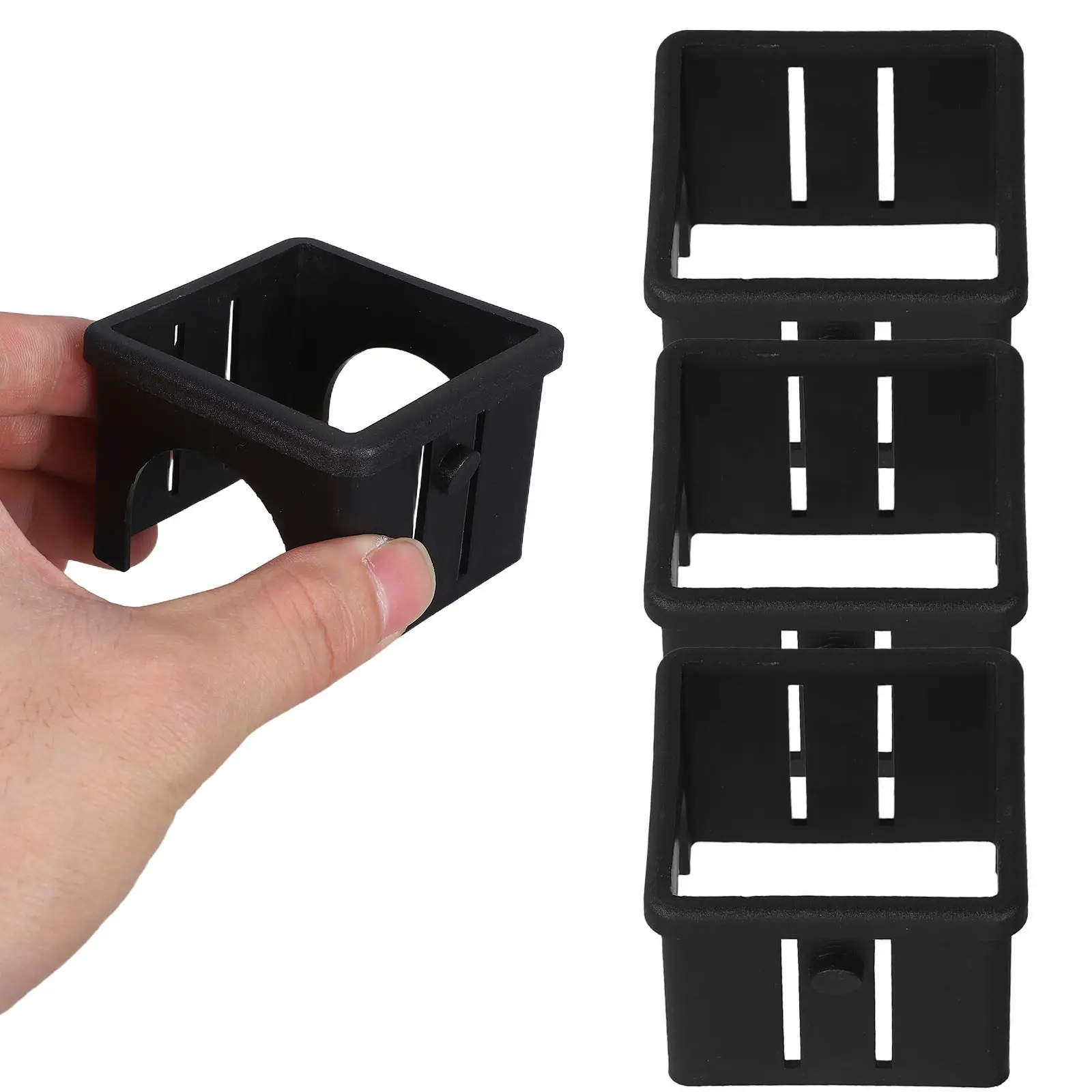 4Pcs Hollow Square Tube Slide Sleeve Fitness Equipment Adapter Inner Fit Smooth Sliding Fitness Gear Tubing Protector Workout
4Pcs Hollow Square Tube Slide Sleeve Fitness Equipment Adapter Inner Fit Smooth Sliding Fitness Gear Tubing Protector Workout
