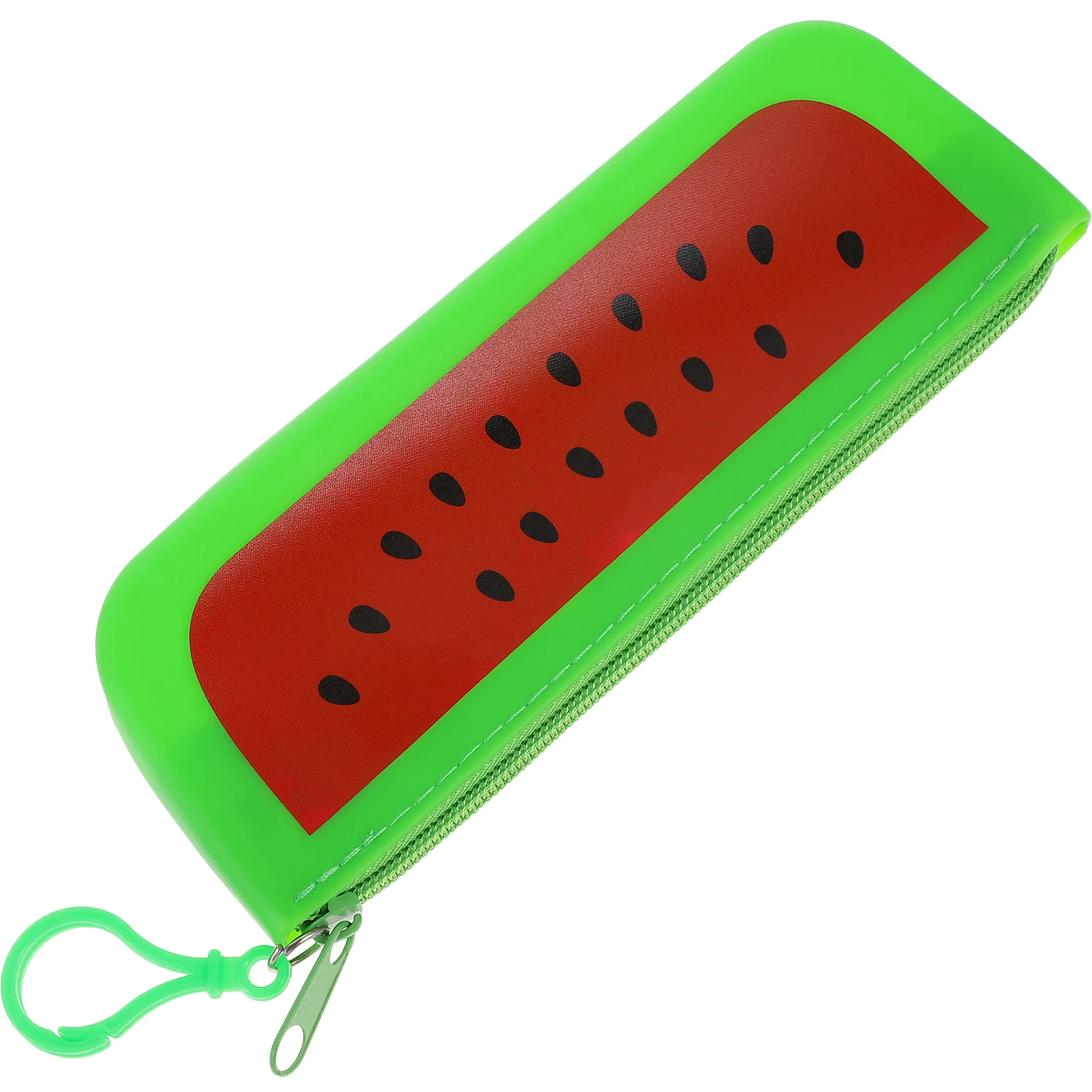 Watermelon Shaped Pencil Case Large Capacity Portable Pen Storage Bag Cute Kids School Supplies Zipper Silicone ganizer Multi
Watermelon Shaped Pencil Case Large Capacity Portable Pen Storage Bag Cute Kids School Supplies Zipper Silicone ganizer Multi