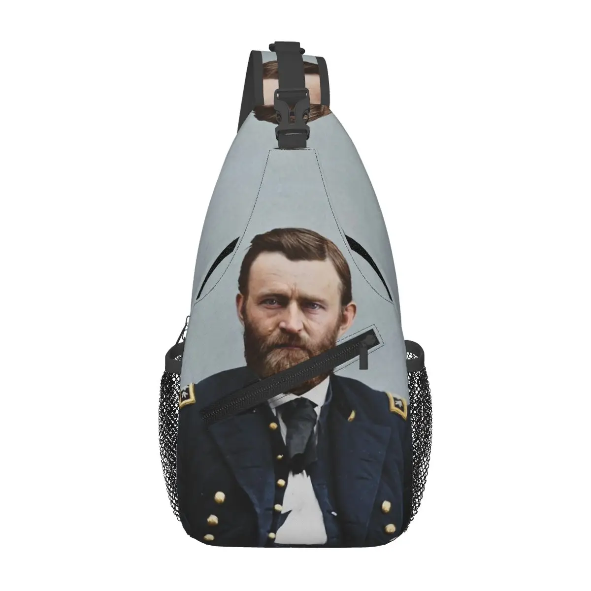 Ulysses S. Grant, 1865. Chest Bag Men Sling Crossbody Backpack Chest Bag Traveling Hiking Daypack Shoulder Bag
Ulysses S. Grant, 1865. Chest Bag Men Sling Crossbody Backpack Chest Bag Traveling Hiking Daypack Shoulder Bag