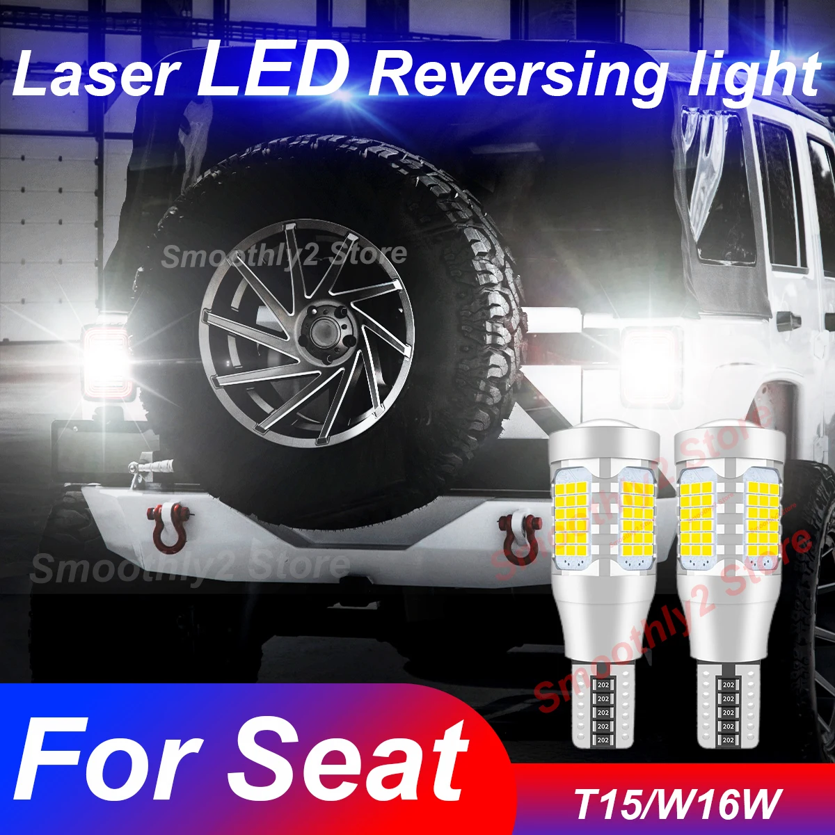 For Seat Ibiza MK5 KJ1 Alhambra MK2 Ateca KH7 KHP Ibiza MK4 LED Reverse Lights Blub 2pcs T15 W16W No Error Led Lights For Car
For Seat Ibiza MK5 KJ1 Alhambra MK2 Ateca KH7 KHP Ibiza MK4 LED Reverse Lights Blub 2pcs T15 W16W No Error Led Lights For Car