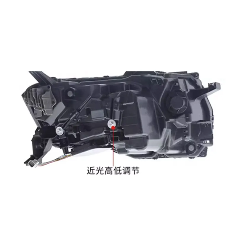 Head Light for TOYOTA Land Cruiser 2022 2023 LC300 LED Upgrade DRL Turn Signal Projector Head Lamp Assembly Auto Accessories
Head Light for TOYOTA Land Cruiser 2022 2023 LC300 LED Upgrade DRL Turn Signal Projector Head Lamp Assembly Auto Accessories