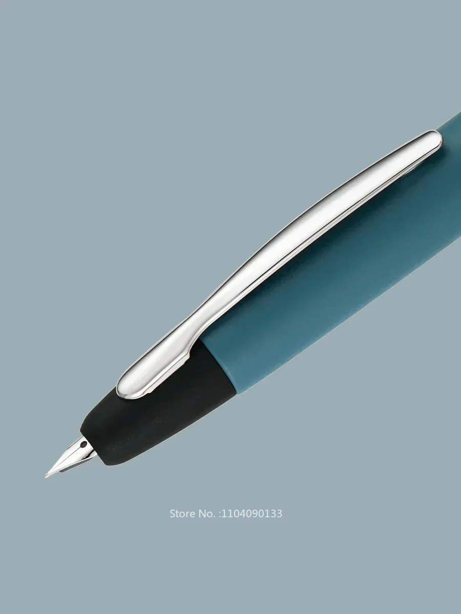 Hot Original Japan Pentonote Blue × Noble Note 18K Gold Nib Capless Fountain Pen Business Writing Pen
Hot Original Japan Pentonote Blue × Noble Note 18K Gold Nib Capless Fountain Pen Business Writing Pen