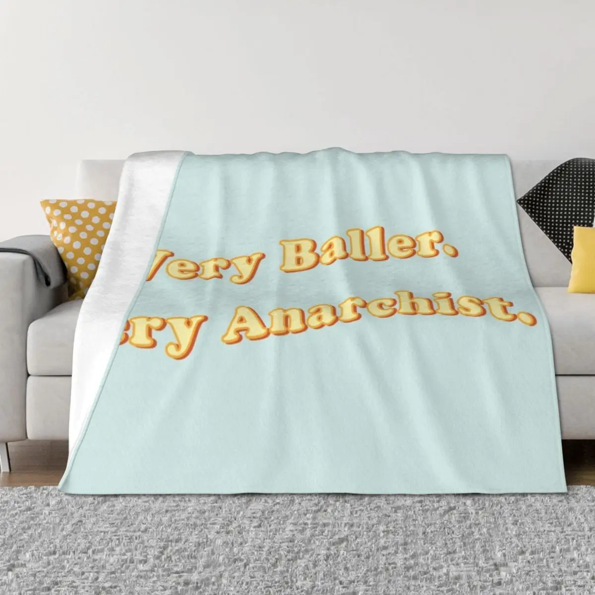 Very Baller Very Anarchist Ladybird Quote Throw Blanket Cute Bed covers warm for winter Luxury St Blankets 
Very Baller Very Anarchist Ladybird Quote Throw Blanket Cute Bed covers warm for winter Luxury St Blankets