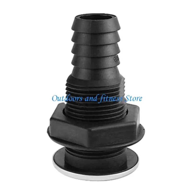 H053 Wide for Rim Aerator Hose Boat Marine Yacht Accessories 20 25mm Nylon Plastic Thru-Hull Bilge Sewage Outlet Fitting
H053 Wide for Rim Aerator Hose Boat Marine Yacht Accessories 20 25mm Nylon Plastic Thru-Hull Bilge Sewage Outlet Fitting