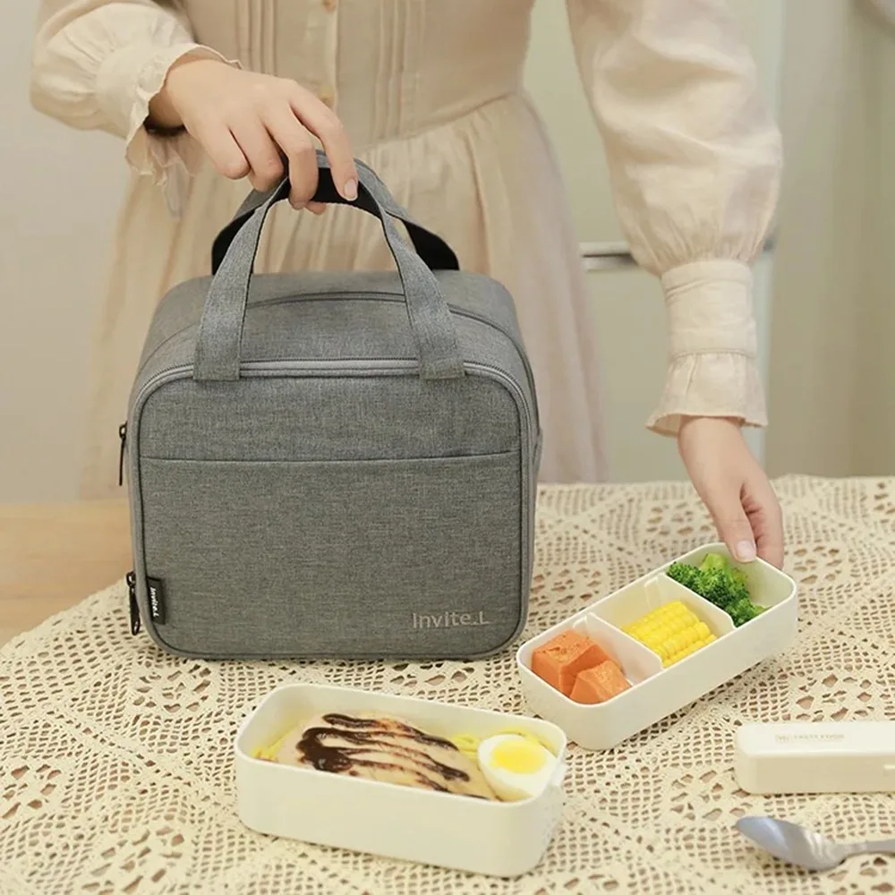 Foldable Insulated Bag Double Layer Large Capacity Insulated Lunch Bag Commuting Leak-Proof Cooler Lunch Handbag Storage Pouch
Foldable Insulated Bag Double Layer Large Capacity Insulated Lunch Bag Commuting Leak-Proof Cooler Lunch Handbag Storage Pouch