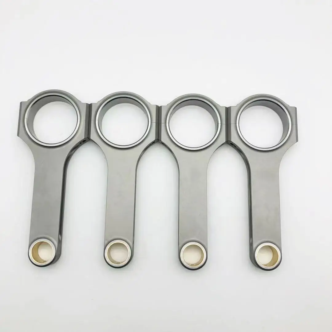 High Performance Racing Tuning Drifting144mm 20mm Pin H-beam Forged Connecting Rod for VW/AUDI 1.8T 20V 2.0T FSI
High Performance Racing Tuning Drifting144mm 20mm Pin H-beam Forged Connecting Rod for VW/AUDI 1.8T 20V 2.0T FSI