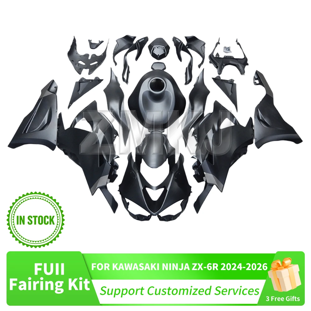 For Kawasaki Ninja ZX-6R ZX6R 636 2024 2025 2026 Motorcycle Fairing Set Body Kit Decoration Plastic Guard Plate Shell Injection
For Kawasaki Ninja ZX-6R ZX6R 636 2024 2025 2026 Motorcycle Fairing Set Body Kit Decoration Plastic Guard Plate Shell Injection