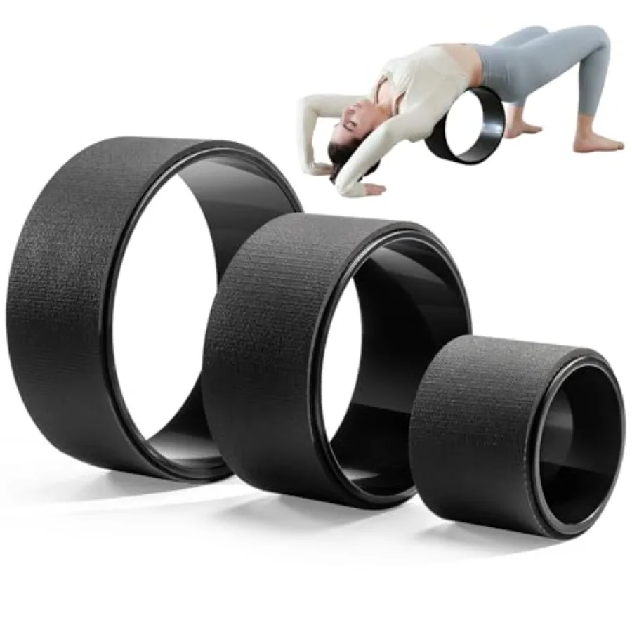 Back Roller, Foam Roller for Neck and Back Pain Relief, Yoga Wheel for Deep Tissue Muscle Massage, High Density Foam Tool for P
Back Roller, Foam Roller for Neck and Back Pain Relief, Yoga Wheel for Deep Tissue Muscle Massage, High Density Foam Tool for P