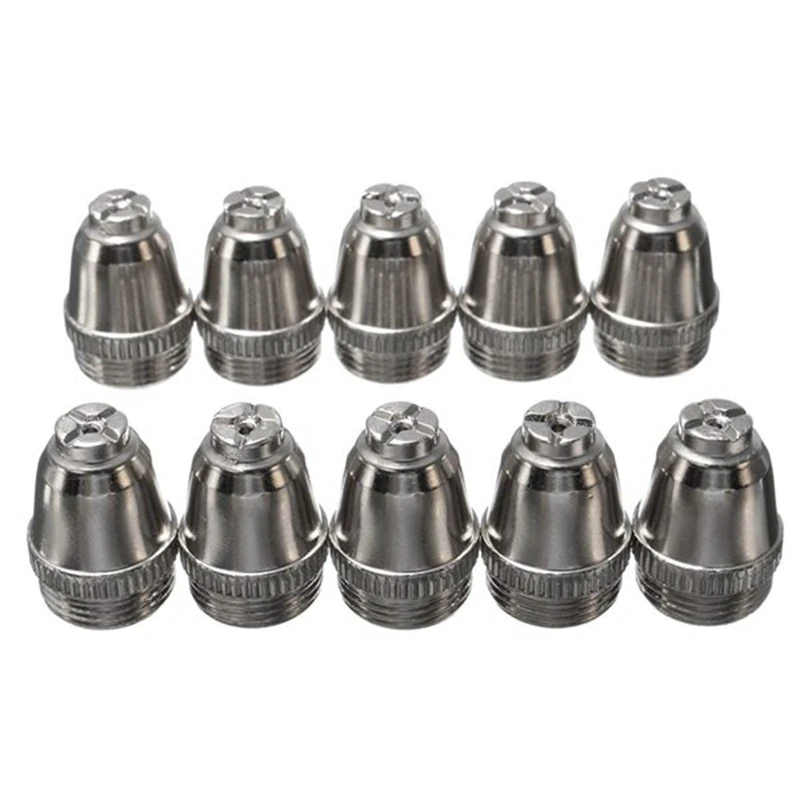 B17B 100Pcs AG60 Plasma Cutting Machine Consumable SG55 Plasma Cutter Accessories Plasma Torch Tip Electrode Cutter Kit
B17B 100Pcs AG60 Plasma Cutting Machine Consumable SG55 Plasma Cutter Accessories Plasma Torch Tip Electrode Cutter Kit