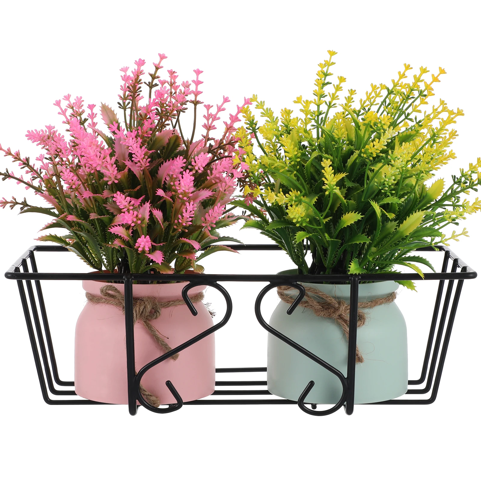 Железные горшки, подвесная стойка для цветочных горшков 45x22x16,8 см, двухъярусная прочная садовая полка для балкона, вертикальная садовая кашпо для хранения
Железные горшки, подвесная стойка для цветочных горшков 45x22x16,8 см, двухъярусная прочная садовая полка для балкона, вертикальная садовая кашпо для хранения