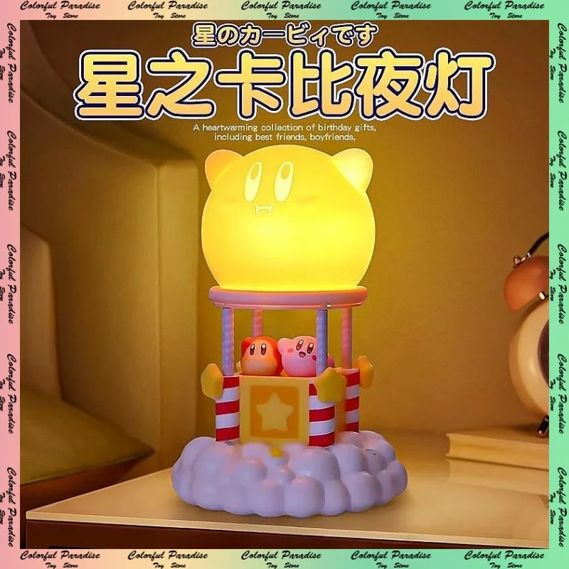 Новая Оригинальная музыкальная шкатулка в виде звезды Kirby Night светильник, кавайная японская аниме Хлопушка, коллекция фигурок из ПВХ, светодиодные аниме
Новая Оригинальная музыкальная шкатулка в виде звезды Kirby Night светильник, кавайная японская аниме Хлопушка, коллекция фигурок из ПВХ, светодиодные аниме