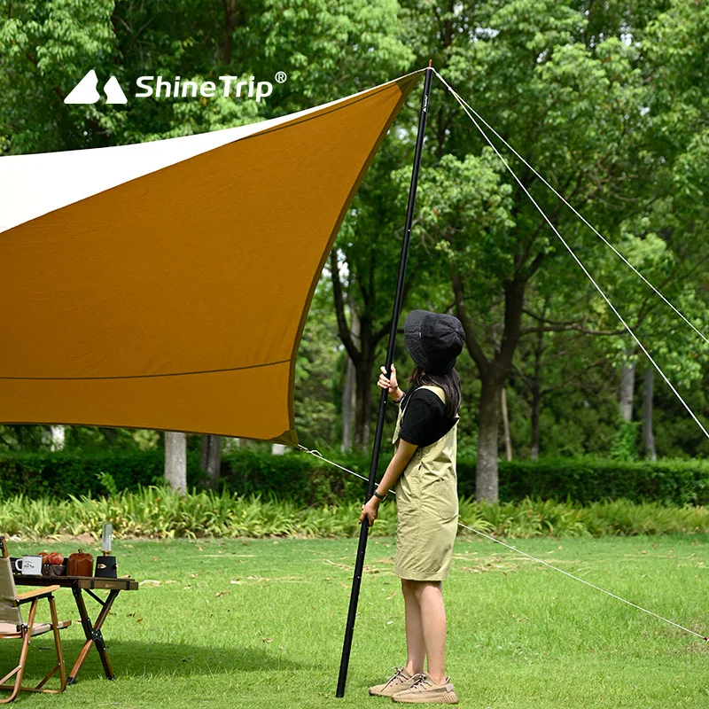 4-Section Aluminum Alloy Support Canopy Pole 2.86m, Outdoor Camping Tent Entrance Hall Support Pole Thickened Pole,L332
4-Section Aluminum Alloy Support Canopy Pole 2.86m, Outdoor Camping Tent Entrance Hall Support Pole Thickened Pole,L332