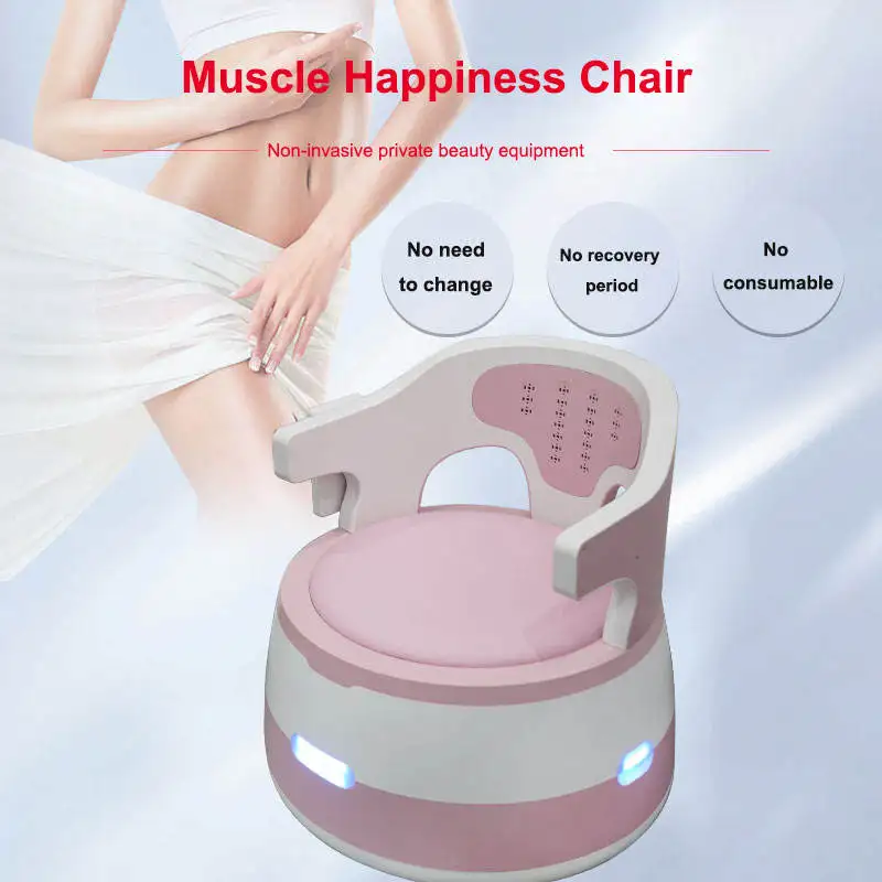 Painless Ems Muscle Training Stimulator Electromagnetic Floor Seat Private Emslim Chair for Pelvic Floor Repair for Beauty Salon
Painless Ems Muscle Training Stimulator Electromagnetic Floor Seat Private Emslim Chair for Pelvic Floor Repair for Beauty Salon