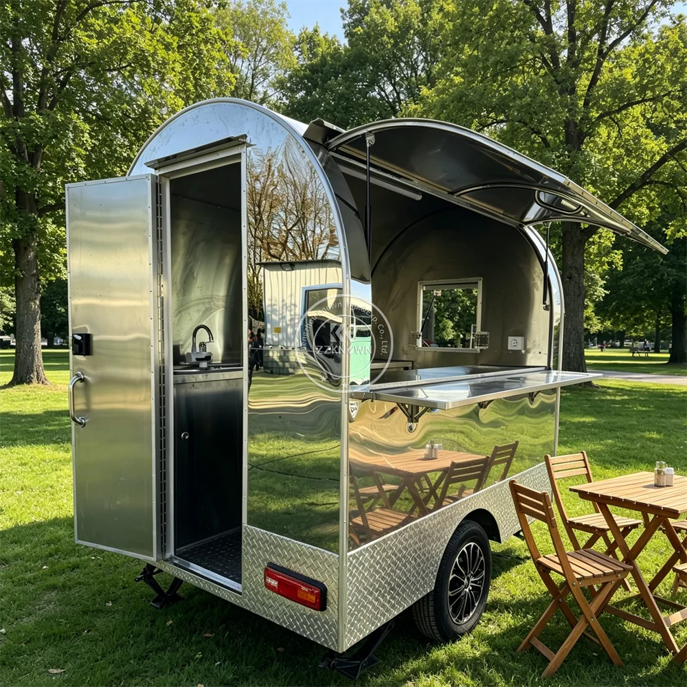 Concession Food Truck Street Ice Cream Cart Coffee Shop Mobile BBQ Pizza Taco Food Trailer Fully Equipped
Concession Food Truck Street Ice Cream Cart Coffee Shop Mobile BBQ Pizza Taco Food Trailer Fully Equipped
