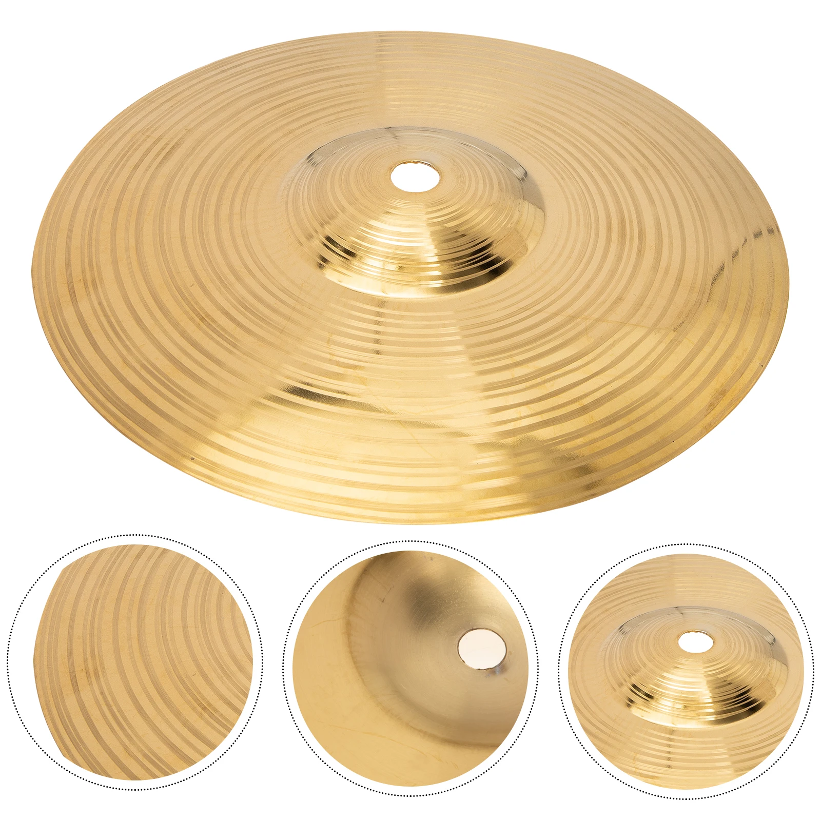 Cymbal Accessories Jazz Drum Accessory Mount Cymbals Replacement Brass Alloy Musical Instrument Parts
Cymbal Accessories Jazz Drum Accessory Mount Cymbals Replacement Brass Alloy Musical Instrument Parts