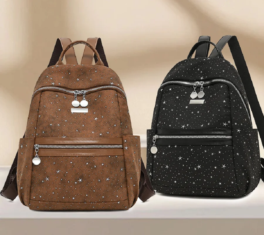 New Korean Fashion Trend Nylon Travel Backpacks Women's Double Zipper High Capacity Shoulder Bags Totes Notebook School Bag
New Korean Fashion Trend Nylon Travel Backpacks Women's Double Zipper High Capacity Shoulder Bags Totes Notebook School Bag
