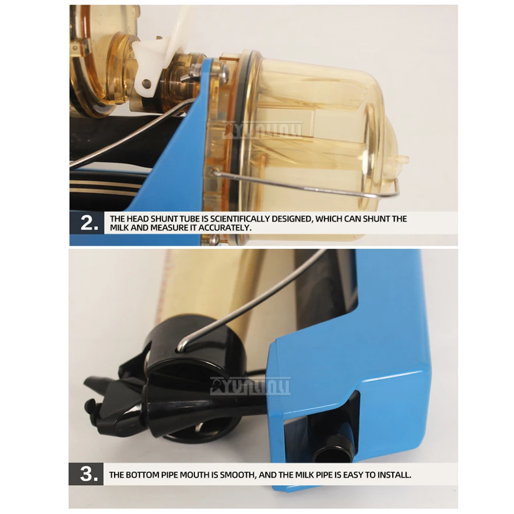 31kg Cow Goat Milk Waikato Milk Meter Flowmeter for Milking Machine System Spare Parts Psu /Pc Material HL-G13
31kg Cow Goat Milk Waikato Milk Meter Flowmeter for Milking Machine System Spare Parts Psu /Pc Material HL-G13