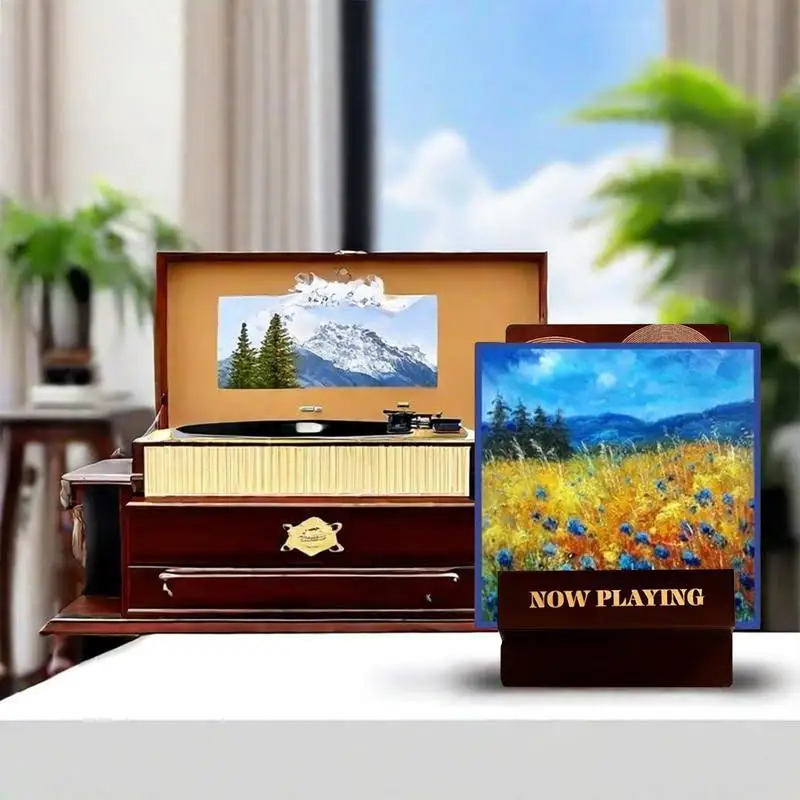 Now Playing Record Stand Now Playing Record Holder Stand Engraved Design Newspaper File Storage With Extended Base Stylish Album
Now Playing Record Stand Now Playing Record Holder Stand Engraved Design Newspaper File Storage With Extended Base Stylish Album