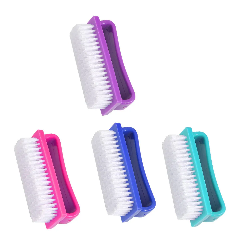 4Pcs Nail Brush for Clean Nails Fine Bristle Manicure Tool Portable Fingernail Scrubber Household Cleaning Brush
4Pcs Nail Brush for Clean Nails Fine Bristle Manicure Tool Portable Fingernail Scrubber Household Cleaning Brush