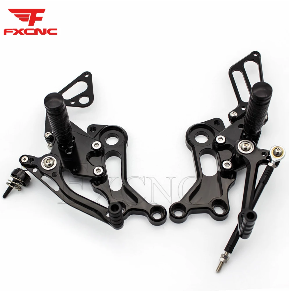 CNC Aluminum Alloy Motorcycle Footrest For Ducati Monster 1100 EVO 2011-2013 Footpeg Pedal Foot Peg Rearset Rear Set
CNC Aluminum Alloy Motorcycle Footrest For Ducati Monster 1100 EVO 2011-2013 Footpeg Pedal Foot Peg Rearset Rear Set