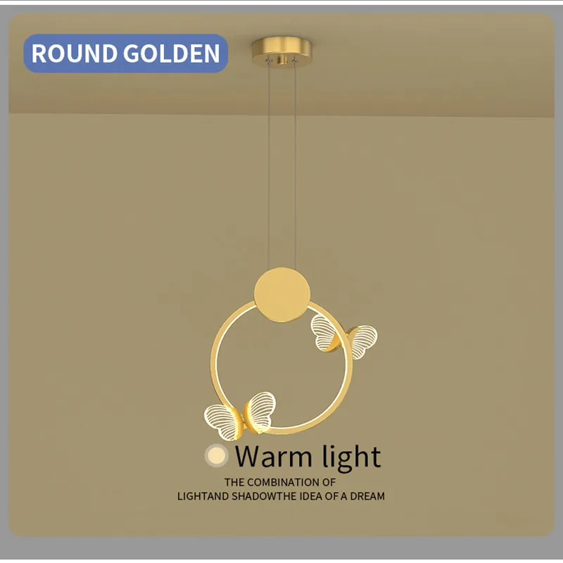 Bedroom Bedside Chandelier Modern Simple Light Luxury Wind Long Line Atmosphere Lamp Net Red Nordic Butterfly Bedside Cabinet
Bedroom Bedside Chandelier Modern Simple Light Luxury Wind Long Line Atmosphere Lamp Net Red Nordic Butterfly Bedside Cabinet