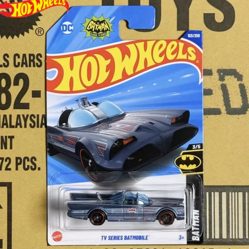 2025E Original Hot Wheels Car Classic TV Serious Batmobile Batman 1/64 Diecast Voiture Alloy Model Carro Juguete Collection Gift
2025E Original Hot Wheels Car Classic TV Serious Batmobile Batman 1/64 Diecast Voiture Alloy Model Carro Juguete Collection Gift