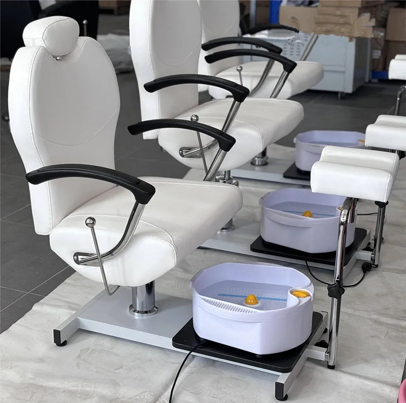 Cross-border Home Beauty Salon New Reclining Foot Washing Pedicure Chair
Cross-border Home Beauty Salon New Reclining Foot Washing Pedicure Chair