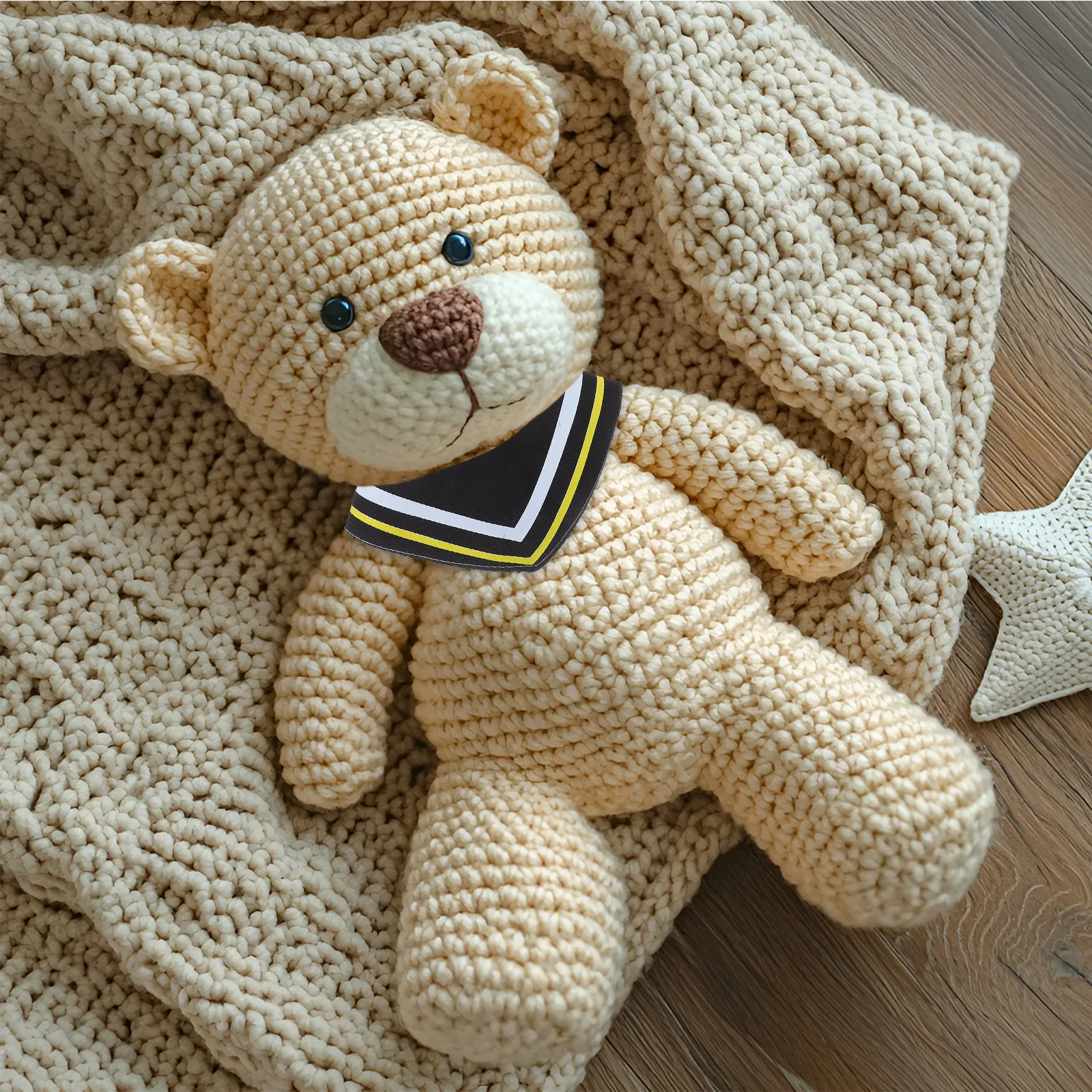 2Sets Graduation Gown and Cap Outfit for 30Cm Bears Scholarly Dress Up Set Commemorative Celebration Decor for Academic
2Sets Graduation Gown and Cap Outfit for 30Cm Bears Scholarly Dress Up Set Commemorative Celebration Decor for Academic
