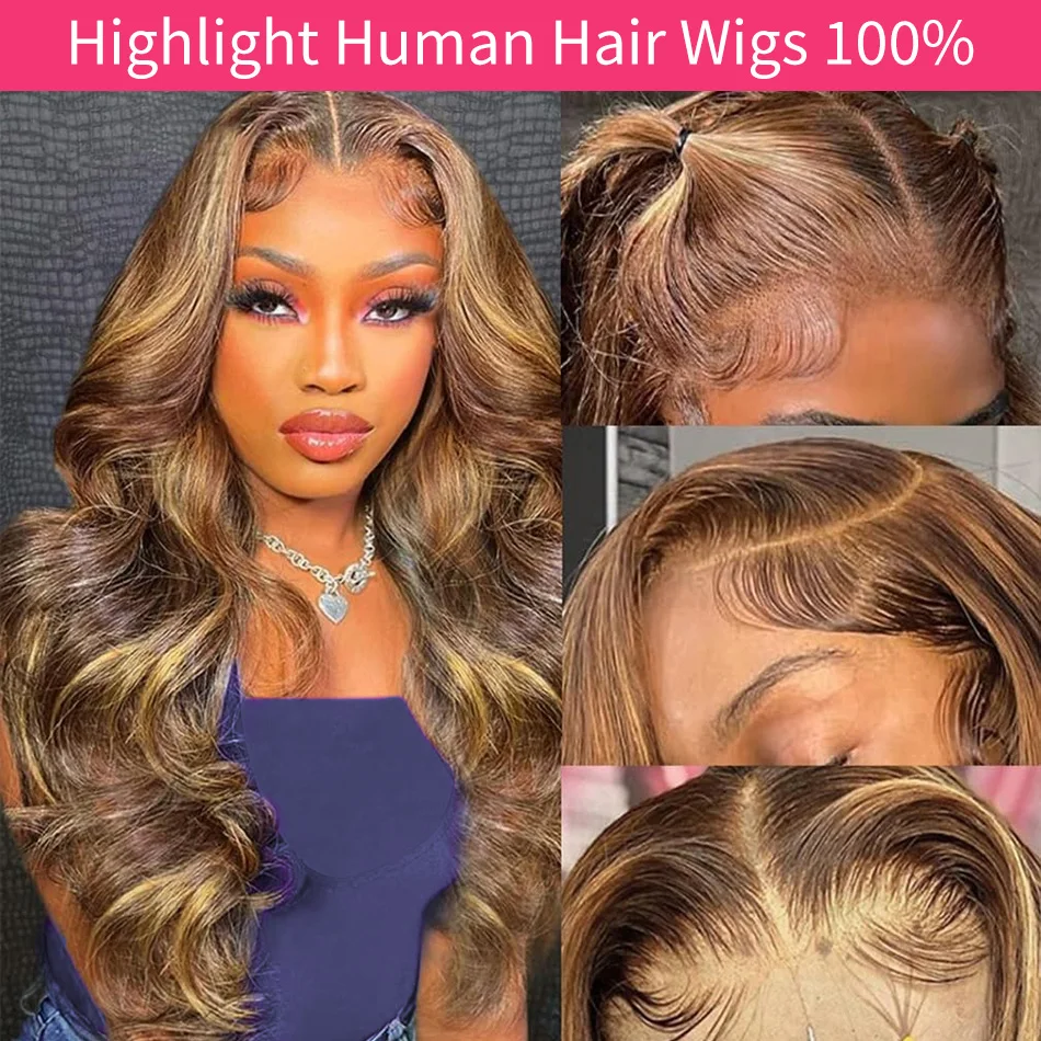 40 Inch Highlight Wig Human Hair 13X6 Hd Lace Frontal Wigs P427 Body Wave Human Hair Wigs P1B30 Lace Front Wigs For Black Women
40 Inch Highlight Wig Human Hair 13X6 Hd Lace Frontal Wigs P427 Body Wave Human Hair Wigs P1B30 Lace Front Wigs For Black Women
