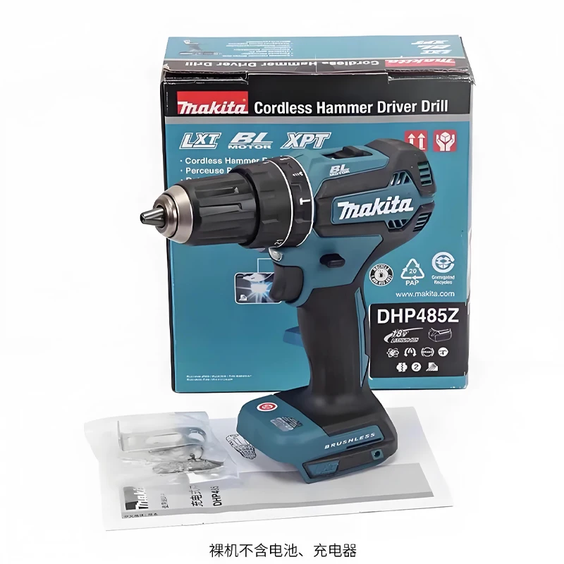 Makita DDF485 DDF485Z 18V Brushless Cordless Screwdriver Drill - Body Only
Makita DDF485 DDF485Z 18V Brushless Cordless Screwdriver Drill - Body Only