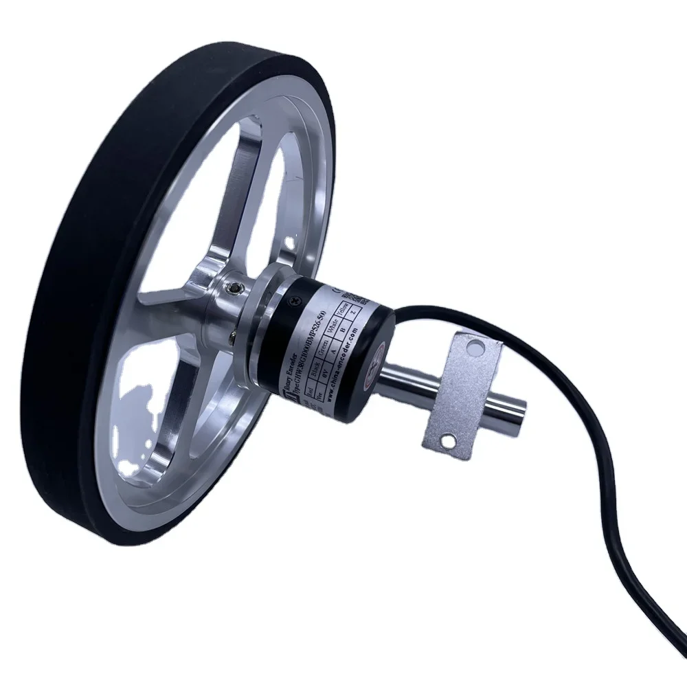 CALT measuring wheel incremental rotary encoder and digital display
CALT measuring wheel incremental rotary encoder and digital display