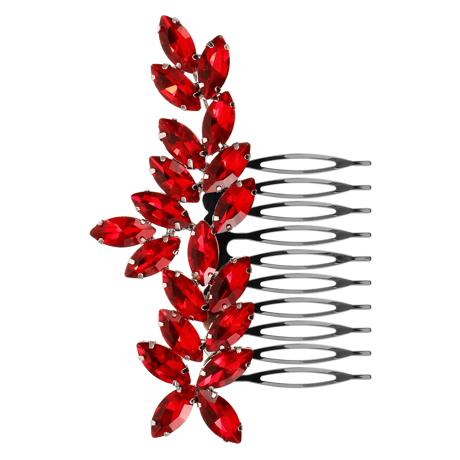 Wedding Hair Accessories Bridal Rhinestone Headpieces Red Hair Combs for Women Decorative Wedding Day Hairstyle
Wedding Hair Accessories Bridal Rhinestone Headpieces Red Hair Combs for Women Decorative Wedding Day Hairstyle