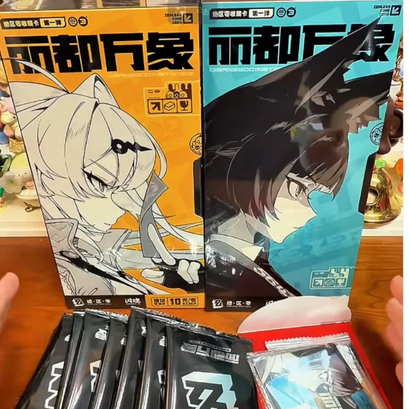 Genuine Hot Zenless Zone Zero Lidu Vientiane Series Vol.1 Collectible Card Hoshimi Miyabi Surprise Collection Festival Gift
Genuine Hot Zenless Zone Zero Lidu Vientiane Series Vol.1 Collectible Card Hoshimi Miyabi Surprise Collection Festival Gift