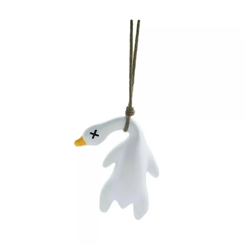 Funny Swing Goose Roasted White Roast Duck Car Pendant Swing Duck Car Hanging Ornament for Car Products Interior Accessories
Funny Swing Goose Roasted White Roast Duck Car Pendant Swing Duck Car Hanging Ornament for Car Products Interior Accessories