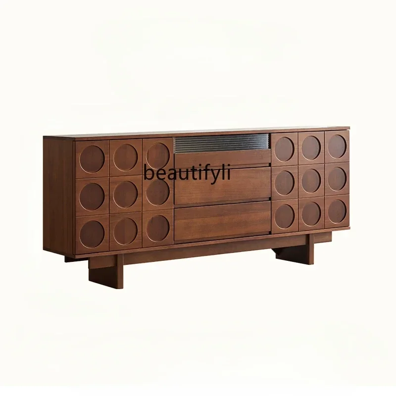 VSideboard Cabinet Solid Wood Living Room Storage Storage Wall Kitchen Cabinet Storage
VSideboard Cabinet Solid Wood Living Room Storage Storage Wall Kitchen Cabinet Storage