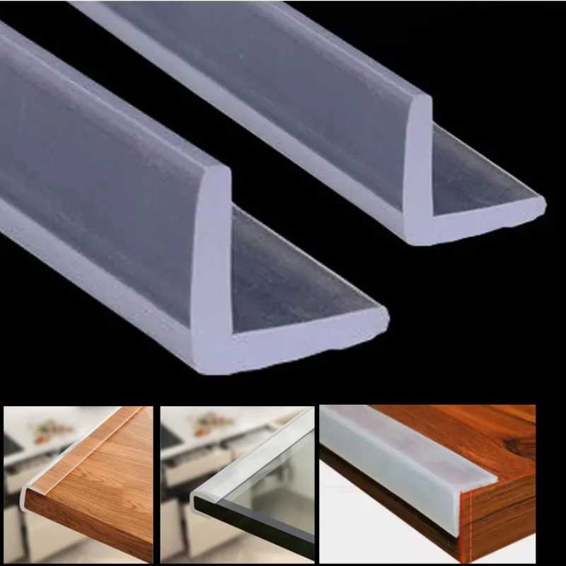 1/2/5/10M L Shaped Rubber Edging Strip Door Seal Strip Weatherstrip Edge Guard Edge Trim 10/15/17/20mm Transparent
1/2/5/10M L Shaped Rubber Edging Strip Door Seal Strip Weatherstrip Edge Guard Edge Trim 10/15/17/20mm Transparent